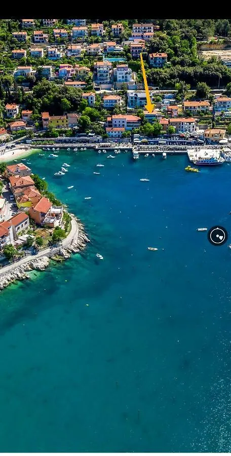 Apartman Paola Apartment Rabac 0*,